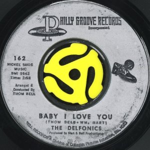 画像2: THE DELFONICS / TRYING TO MAKE A FOOL OF ME (45's) (2)