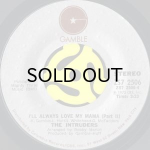 画像2: THE INTRUDERS / I'LL ALWAYS LOVE MY MAMA (45's) (2)