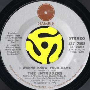 画像2: THE INTRUDERS / HANG ON IN THERE (45's) (2)