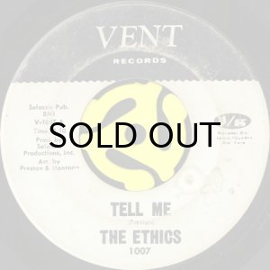 画像1: THE ETHICS / TELL ME b/w THERE'LL STILL BE A SWEET TOMORROW (45's) (1)