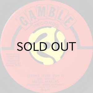 画像1: THE MUSIC MAKERS / SPRING FEVER (45's) (1)