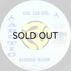 画像1: BARBARA MASON / SAD, SAD GIRL (45's) (1)