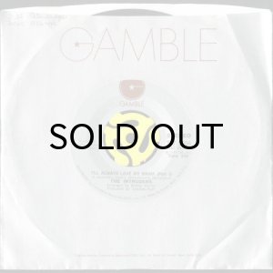 画像3: THE INTRUDERS / I'LL ALWAYS LOVE MY MAMA (45's) (3)