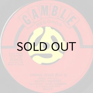 画像2: THE MUSIC MAKERS / SPRING FEVER (45's) (2)