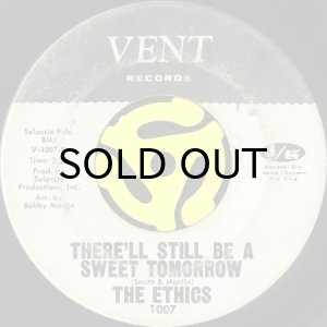 画像2: THE ETHICS / TELL ME b/w THERE'LL STILL BE A SWEET TOMORROW (45's) (2)