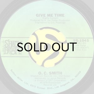 画像2: O.C. SMITH / LOVE TO BURN b/w GIVE ME TIME (45's) (2)