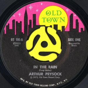 画像1: ARTHUR PRYSOCK / IN THE RAIN (45's) (1)