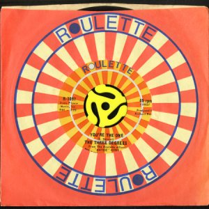 画像3: THE THREE DEGREES / YOU'RE THE ONE (45's) (3)