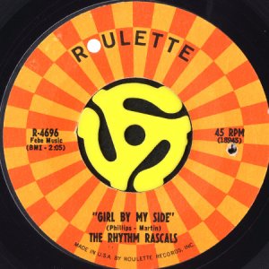 画像2: THE RHYTHM RASCALS / WHY DO YOU HAVE TO GO (45's) (2)