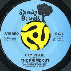 画像1: THE PRIME CUT / HEY PEARL b/w MESSAGE TO THE GHETTO (45's) (1)