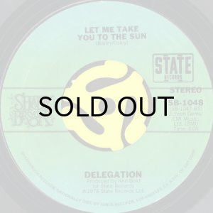 画像2: DELEGATION / OH HONEY (45's) (2)