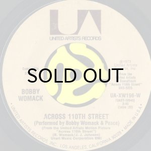 画像1: BOBBY WOMACK / ACROSS 110TH STREET (45's) (1)