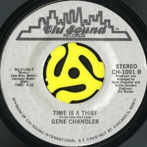 画像2: GENE CHANDLER / I'LL MAKE THE LIVING IF YOU MAKE THE LOVING WORTHWHILE (45's) (2)