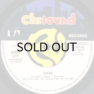 画像1: WINDY CITY / SPANK b/w LET ME RIDE (45's) (1)
