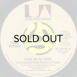 画像2: BOBBY WOMACK / ACROSS 110TH STREET (45's) (2)