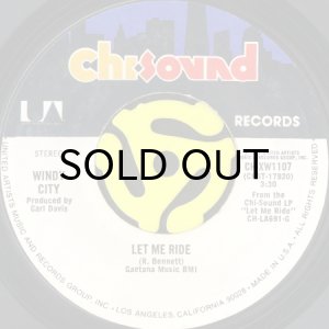 画像2: WINDY CITY / SPANK b/w LET ME RIDE (45's) (2)