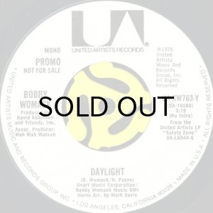 画像1: BOBBY WOMACK / DAYLIGHT (45's) (WHITE PROMO) (1)