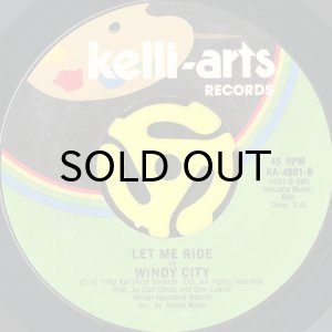 画像2: WINDY CITY / I STILL LOVE YOU b/w LET ME RIDE (45's) (2)