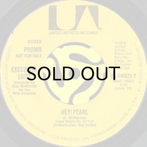 画像2: EXECUTIVE SUITE / HEY! PEARL (45's) (WHITE PROMO) (2)