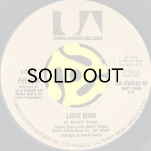 画像1: FELICIA  / LOVE MAN (45's) (1)