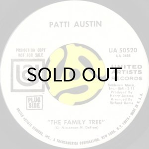 画像2: PATTI AUSTIN / MAGICAL BOY b/w THE FAMILY TREE (45's) (WHITE PROMO) (2)