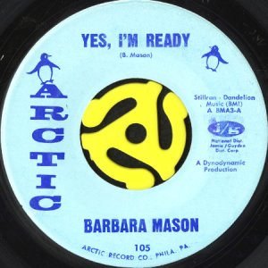 画像1: BARBARA MASON / YES, I'M READY (45's) (1)