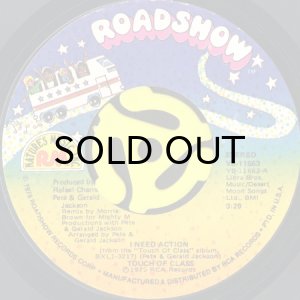 画像1: TOUCH OF CLASS / I NEED ACTION (45's) (1)