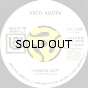 画像1: PATTI AUSTIN / MAGICAL BOY b/w THE FAMILY TREE (45's) (WHITE PROMO) (1)
