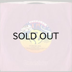 画像3: ENCHANTMENT / IT'S YOU THAT I NEED (45's) (3)