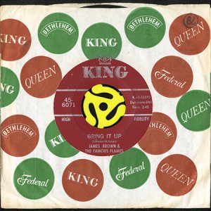 画像3: JAMES BROWN AND THE FAMOUS FLAMES / BRING IT UP (45's) (3)