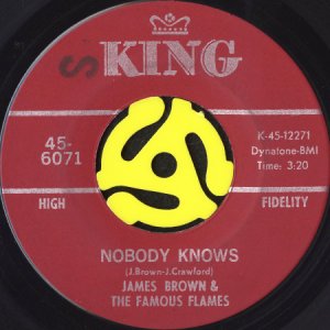 画像2: JAMES BROWN AND THE FAMOUS FLAMES / BRING IT UP (45's) (2)