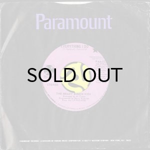 画像3: THE BRADY BUNCH KIDS / EVERYTHING I DO (45's) (3)