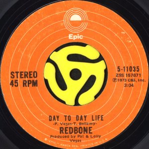 画像2: REDBONE / COME AND GET YOUR LOVE (45's) (2)