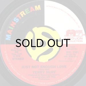 画像2: TERRY HUFF / THAT'S WHEN IT HURTS b/w JUST NOT ENOUGH LOVE (45's) (2)
