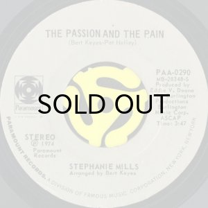 画像2: STEPHANIE MILLS / I KNEW IT WAS LOVE b/w THE PASSION & THE PAIN (45's) (2)