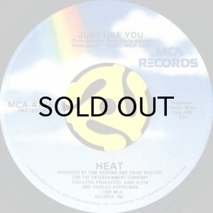 画像1: HEAT / JUST LIKE YOU (45's) (1)