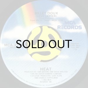 画像2: HEAT / JUST LIKE YOU (45's) (2)