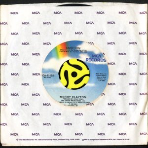 画像3: MERRY CLAYTON / EMOTION (45's) (3)