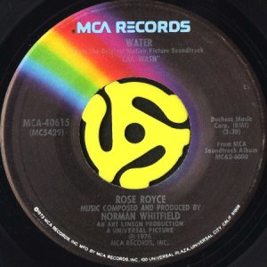 画像2: ROSE ROYCE / CAR WASH (45's) (2)