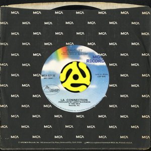 画像3: LA. CONNECTION / JEALOUSY b/w COME INTO MY HEART (45's) (3)