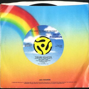 画像3: THELMA HOUSTON / YOU USED TO HOLD ME SO TIGHT (45's) (3)