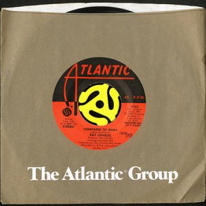 画像3: RAY CHARLES / COMPARED TO WHAT b/w NOW THAT WE'VE FOUND EACH OTHER (45's) (3)