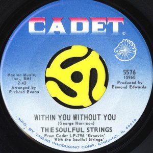 画像2: THE SOULFUL STRINGS / BURNING SPEAR (45's) (2)