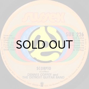 画像1: DENNIS COFFEY & THE DETROIT GUITAR BAND / SCORPIO (45's) (1)