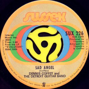 画像2: DENNIS COFFEY & THE DETROIT GUITAR BAND / SCORPIO (45's) (2)