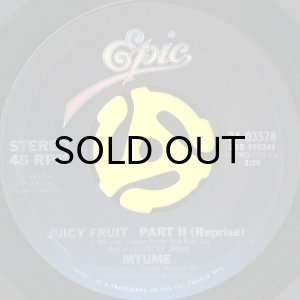 画像2: MTUME / JUICY FRUIT (45's) (2)