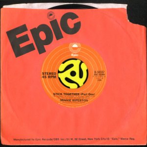 画像3: MINNIE RIPERTON / STICK TOGETHER (45's) (3)