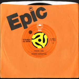 画像3: MINNIE RIPERTON / LOVIN' YOU (45's) (3)