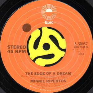 画像2: MINNIE RIPERTON / LOVIN' YOU (45's) (2)