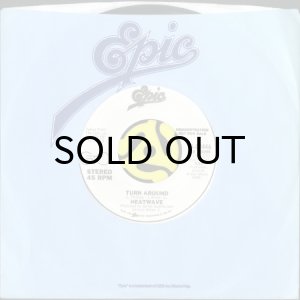 画像3: HEATWAVE / TURN AROUND (45's) (WHITE PROMO) (3)